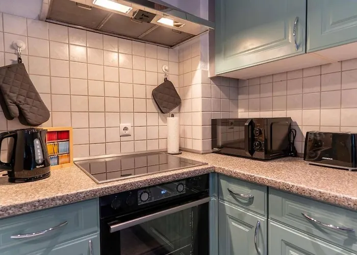 Spacious With Garden Apartment *